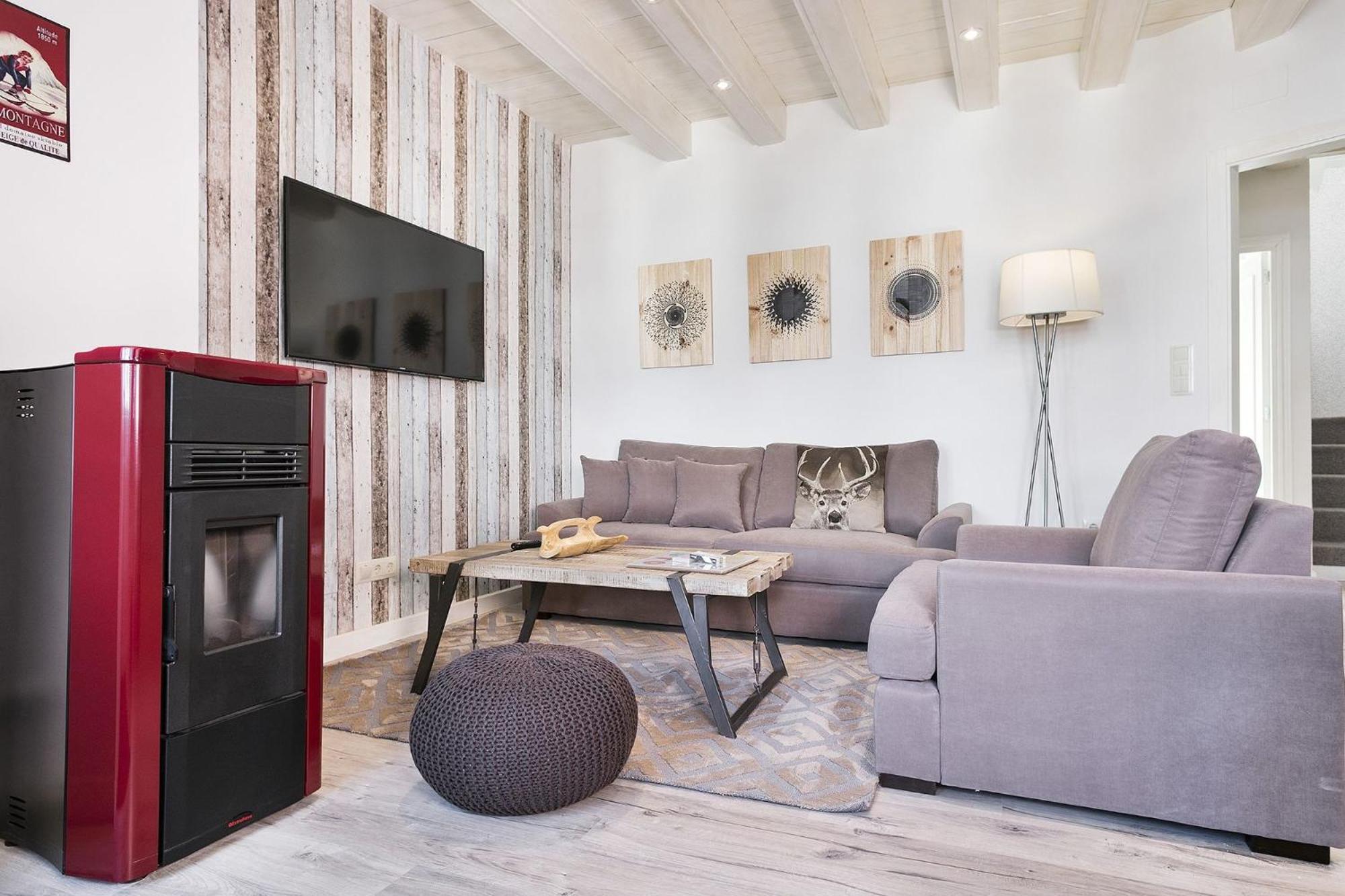 Luderna - Duplex Sant Miqueu Apartman Vielha Kültér fotó