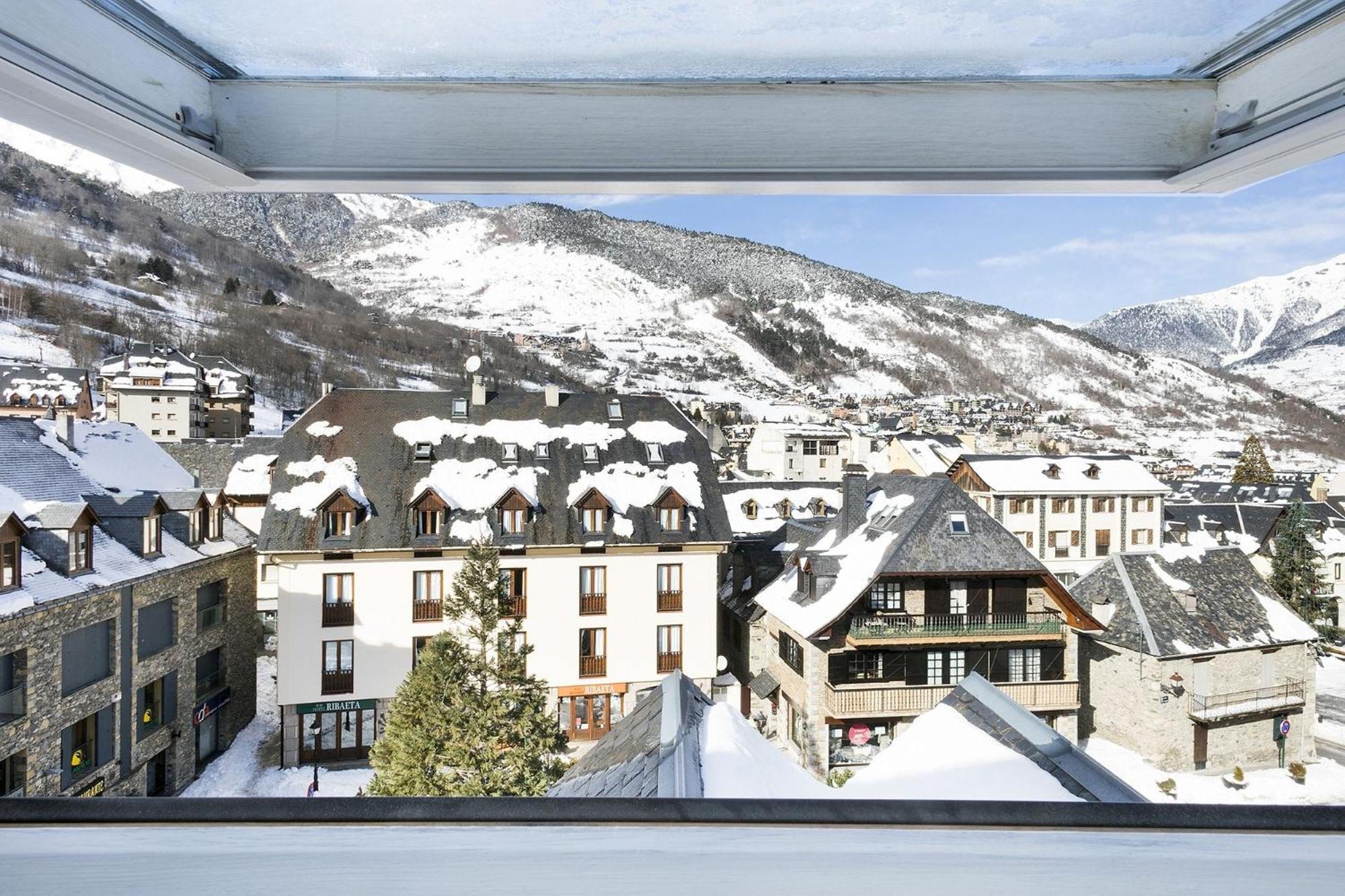 Luderna - Duplex Sant Miqueu Apartman Vielha Kültér fotó